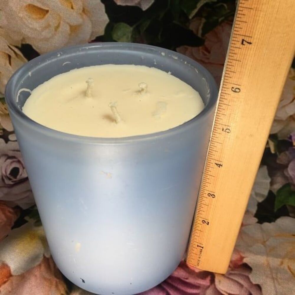 Cerulean 6 Cloudline scented candle blue large glass jar 30 oz 850 g - Picture 5 of 10